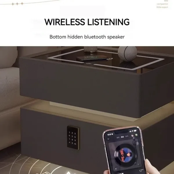 smart bedside table