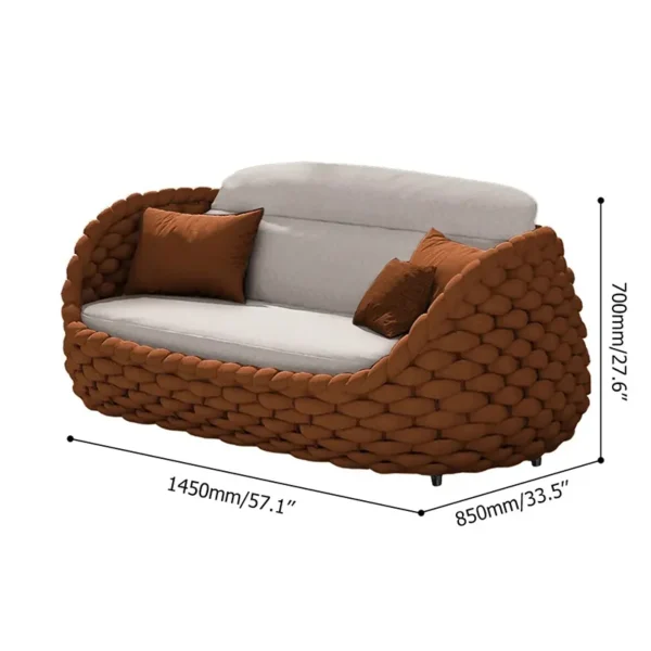 modern outdoor sofa