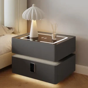 smart bedside table