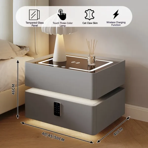 smart bedside table