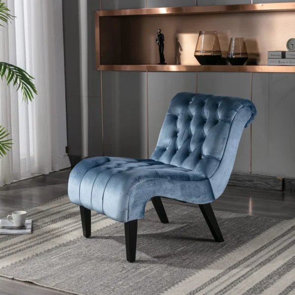 tufted recliner chair