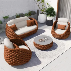 modern outdoor sofa